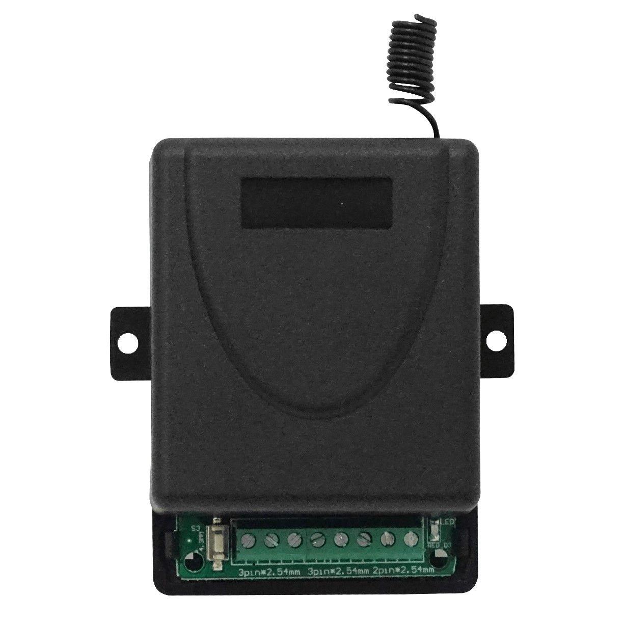 Receptor de control 2 canales YET428PC 12V/24V 315/433 MHz-0