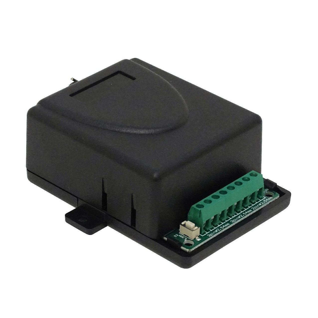 Receptor de control 2 canales YET428PC 12V/24V 315/433 MHz-3