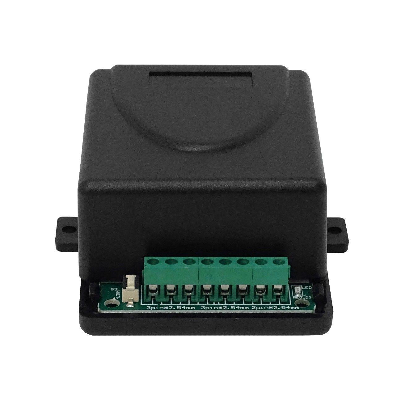 Receptor de control 2 canales YET428PC 12V/24V 315/433 MHz-5