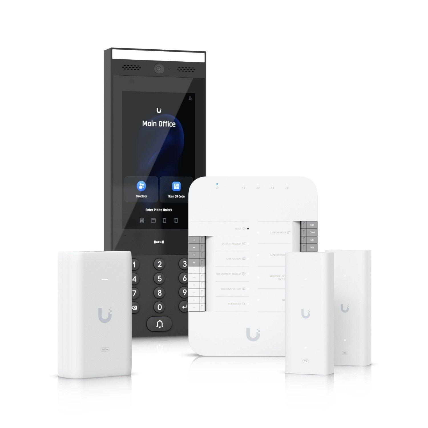 Intercomunicador Ubiquiti UA-GATE con extensores PoE-0