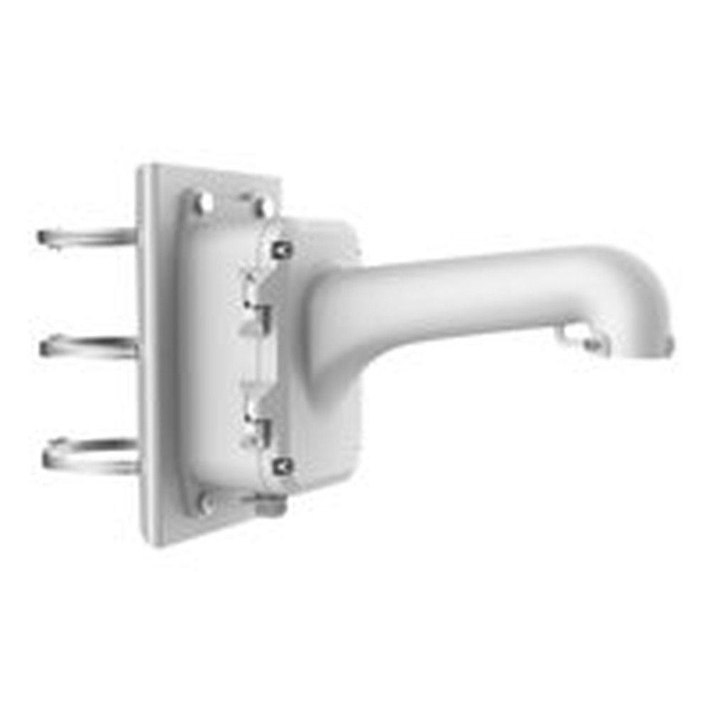 Brazo PTZ Hikvision con caja de conexión para postes-0