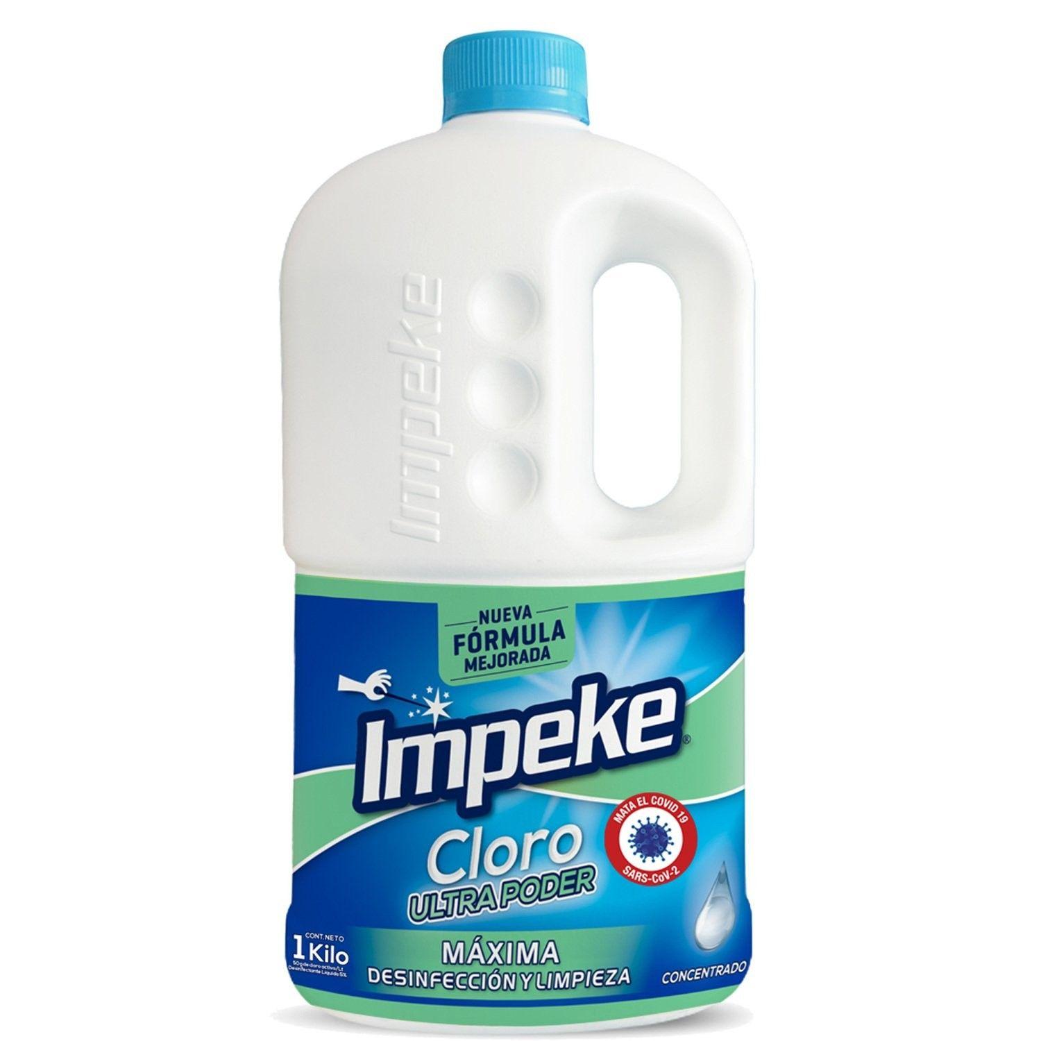 Cloro concentrado Impeke 1 L-0