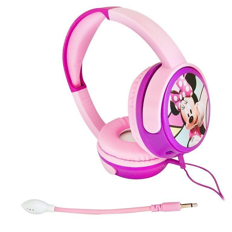 Audífono con micrófono Disney Minnie para chat-2