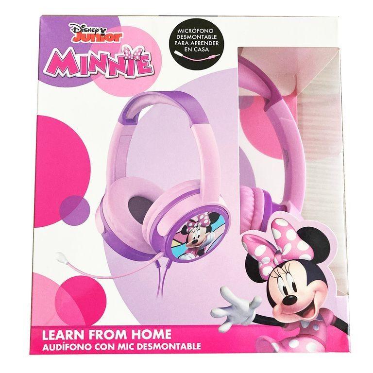 Audífono con micrófono Disney Minnie para chat-3