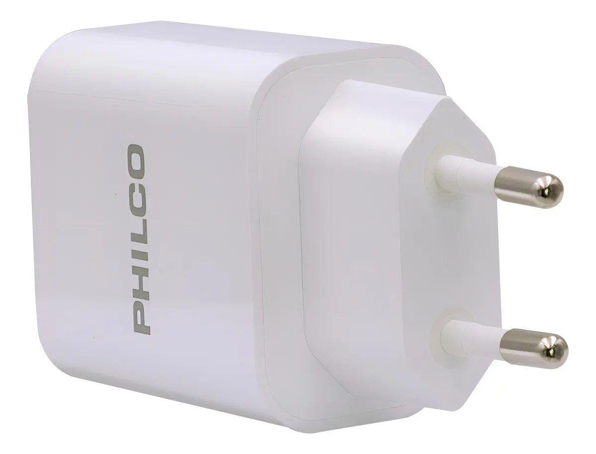 Cargador de pared Philco QC3.0 20 W con puerto tipo C-1