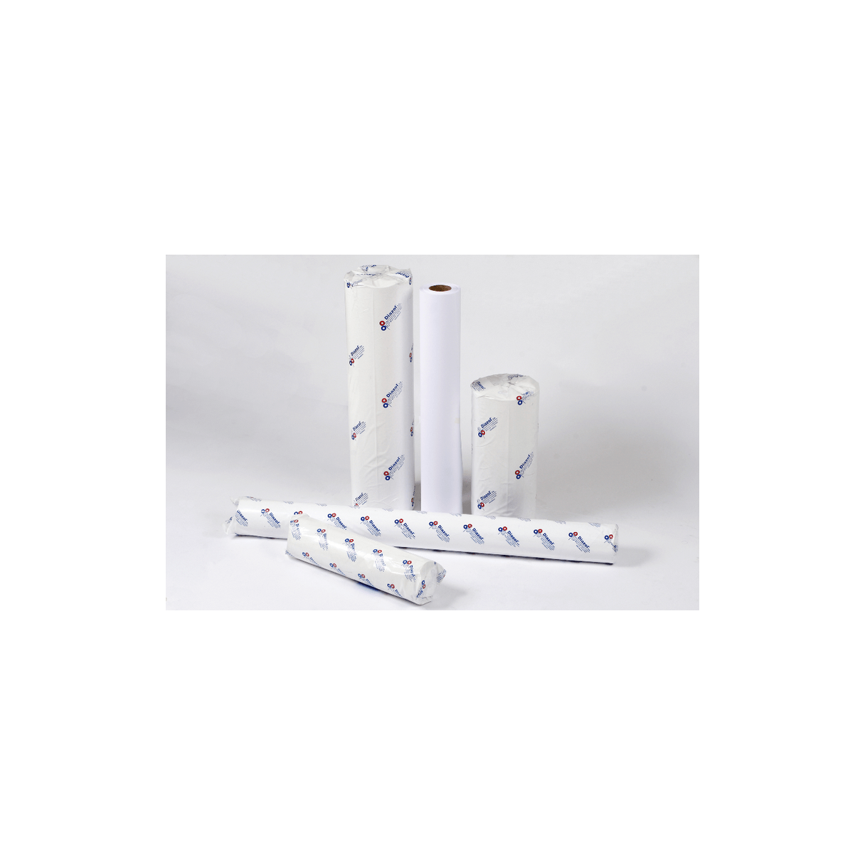 Papel plotter Diazol poliéster 80 mic 91,4 cm x 50 m-1
