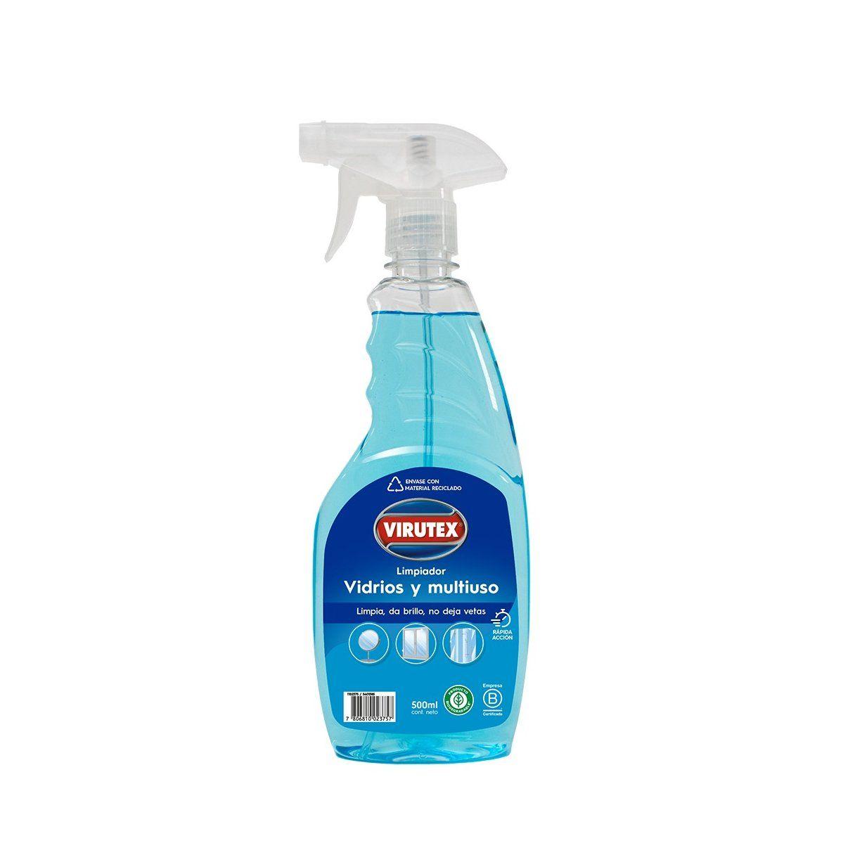Limpiavidrios Virutex Multiuso 500 ml-1