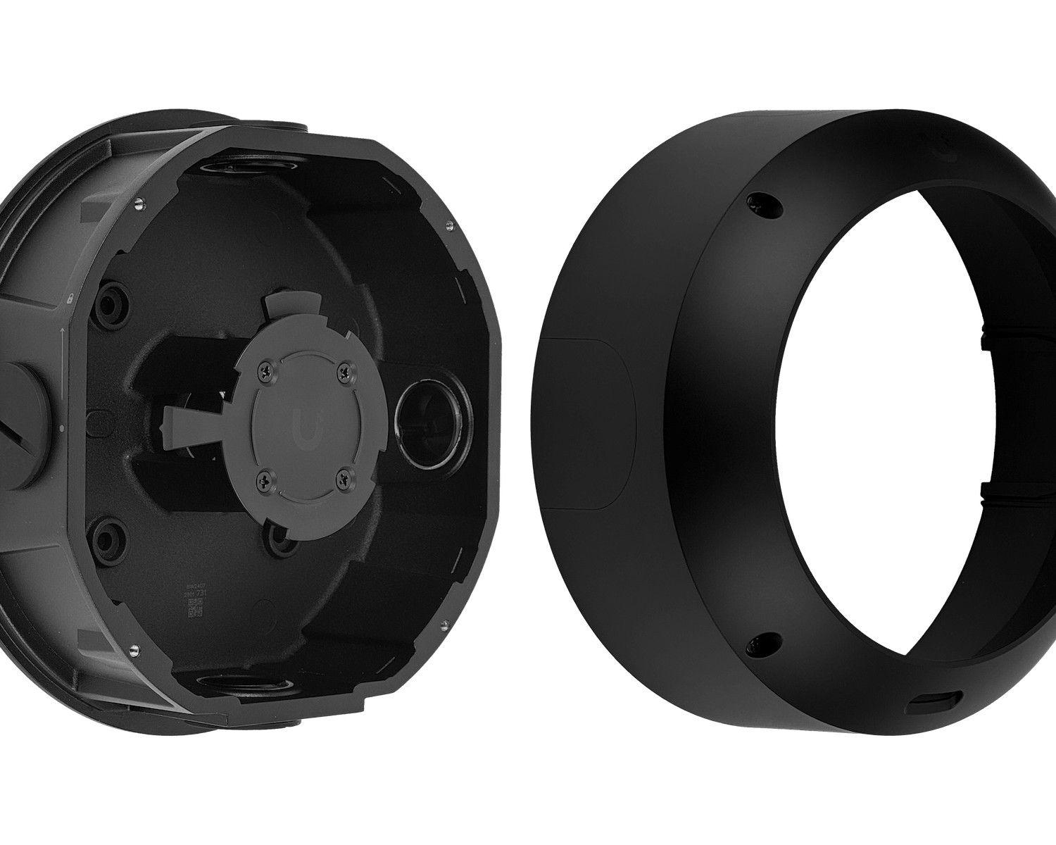 Caja de conexión Ubiquiti UVC-AI-360 IPX6 IK08 de aluminio y policarbonato negro-3