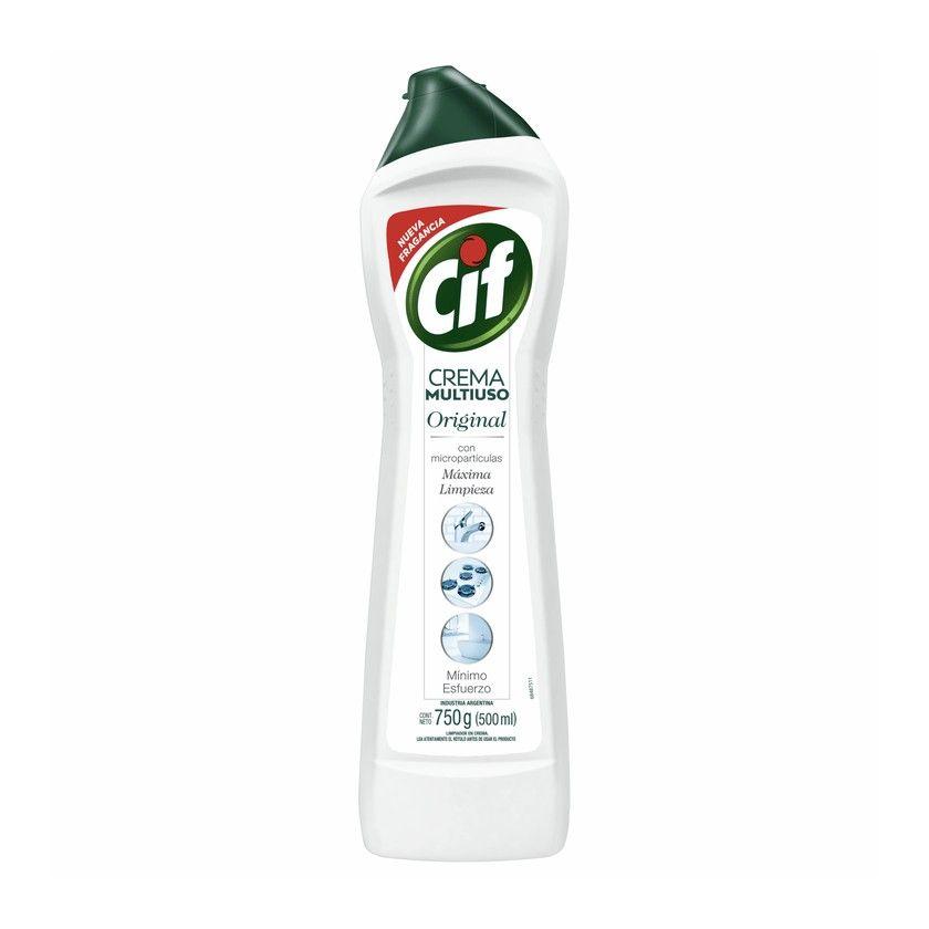 Limpiador crema CIF Original con micropartículas 750 g-0