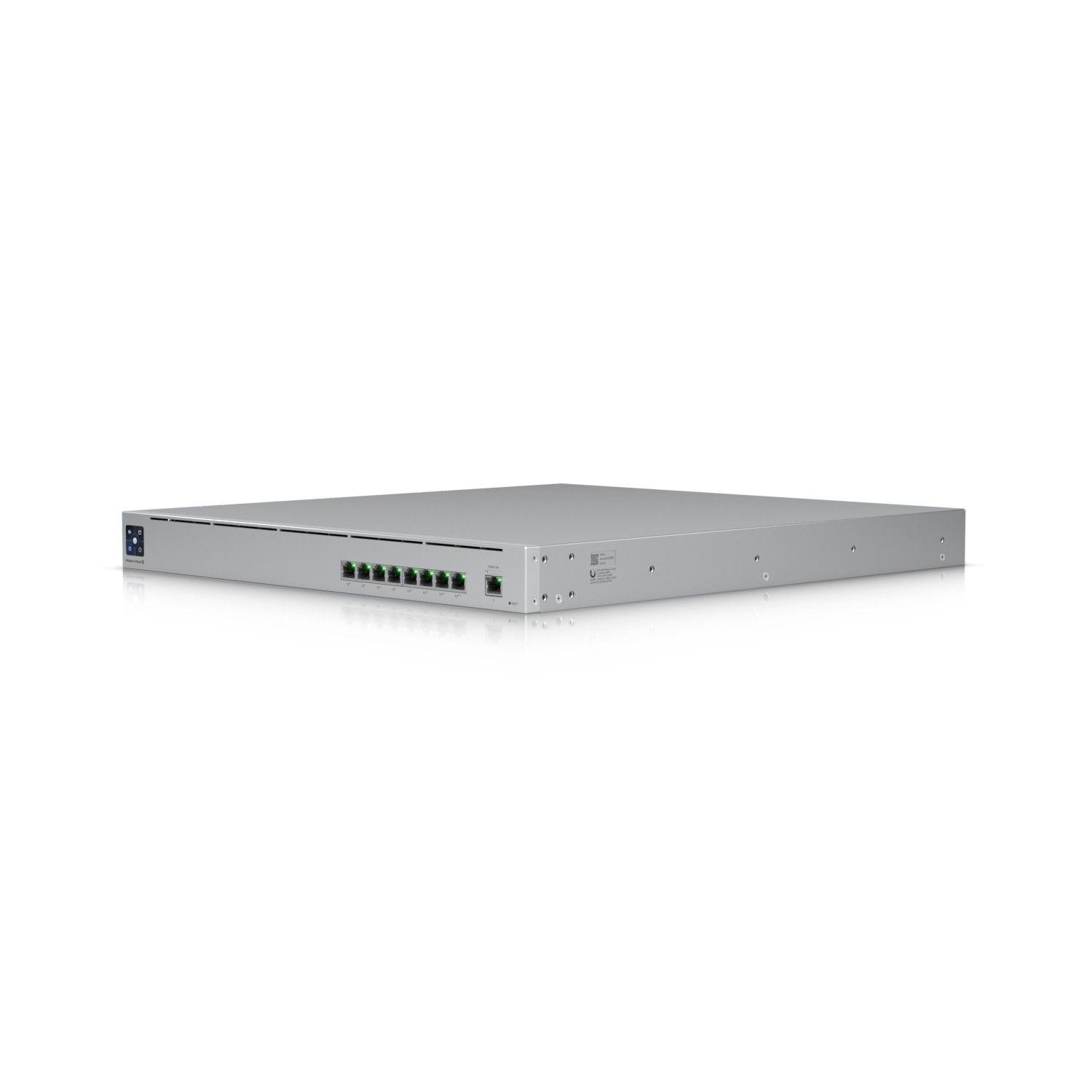 UPS Ubiquiti 230 V 368 Wh con 4 PoE++ y 4 PoE+-0