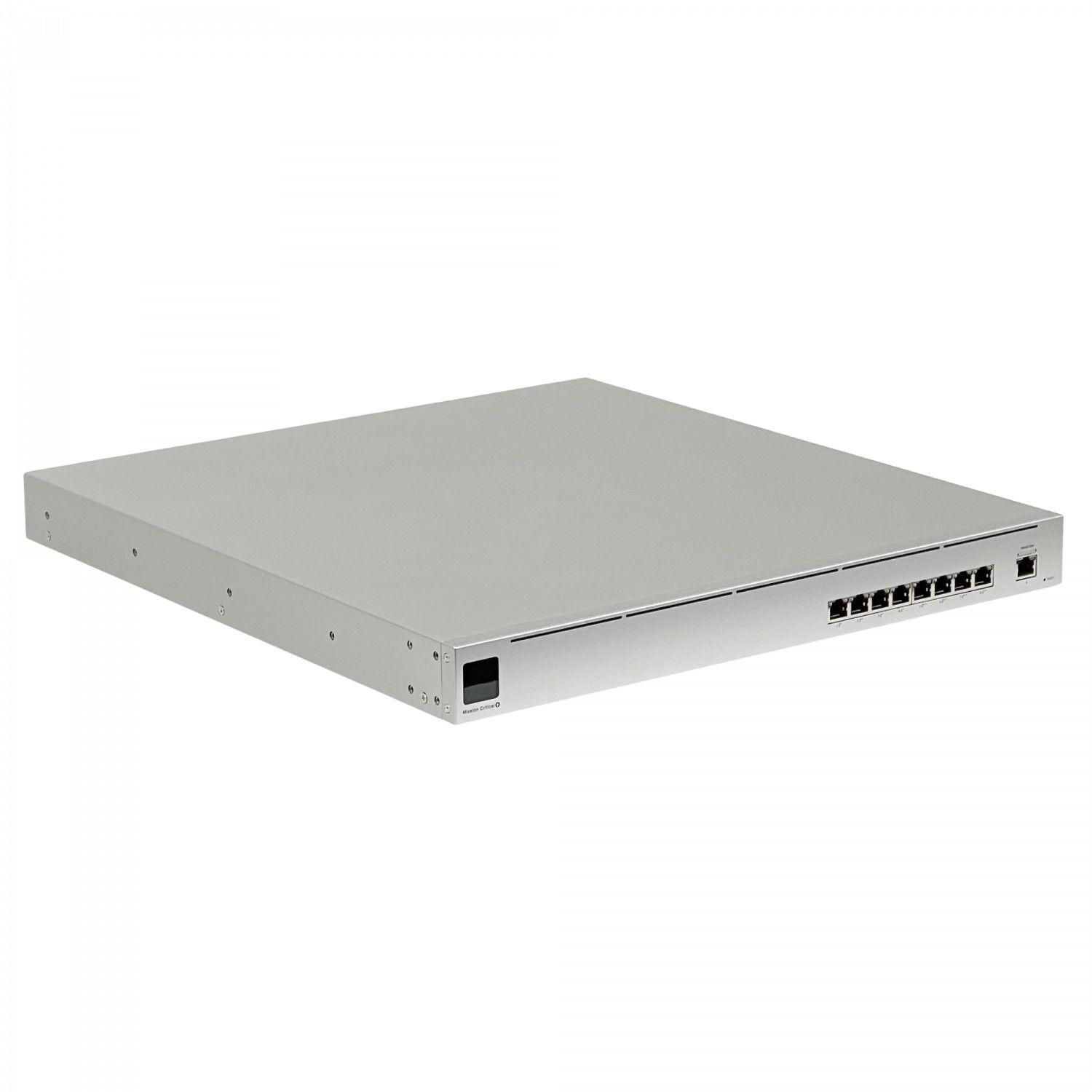 UPS Ubiquiti 230 V 368 Wh con 4 PoE++ y 4 PoE+-1