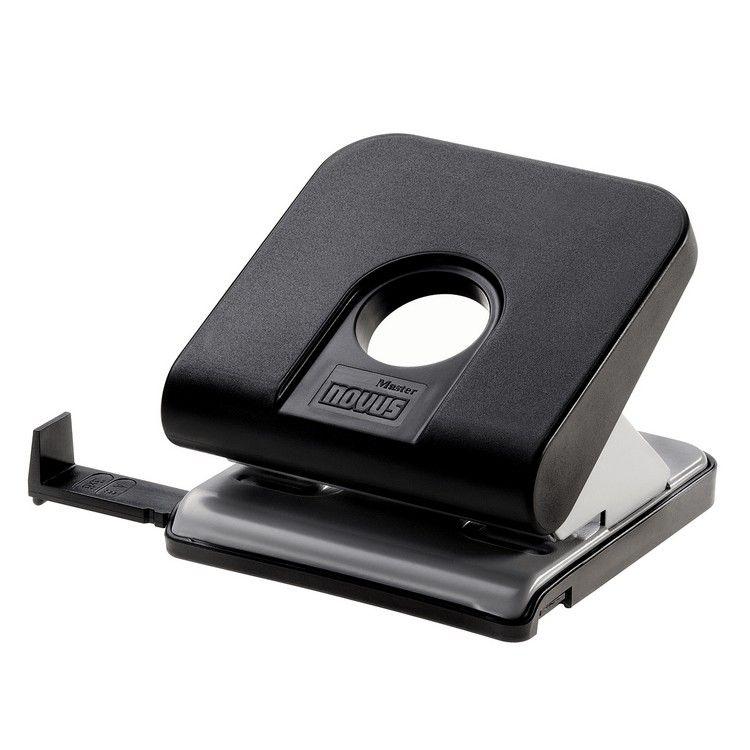Perforador Novus Master 25 hojas negro-0