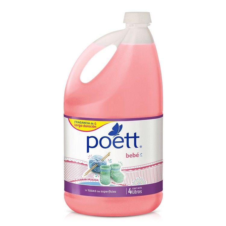 Limpiador de piso Poett Bebé 4 l-0