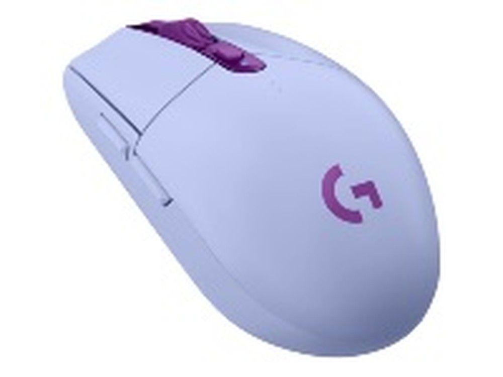 Mouse gamer inalámbrico Logitech G305 Lightspeed 12000 DPI lila-0