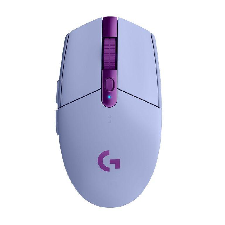 Mouse gamer inalámbrico Logitech G305 Lightspeed 12000 DPI lila-1