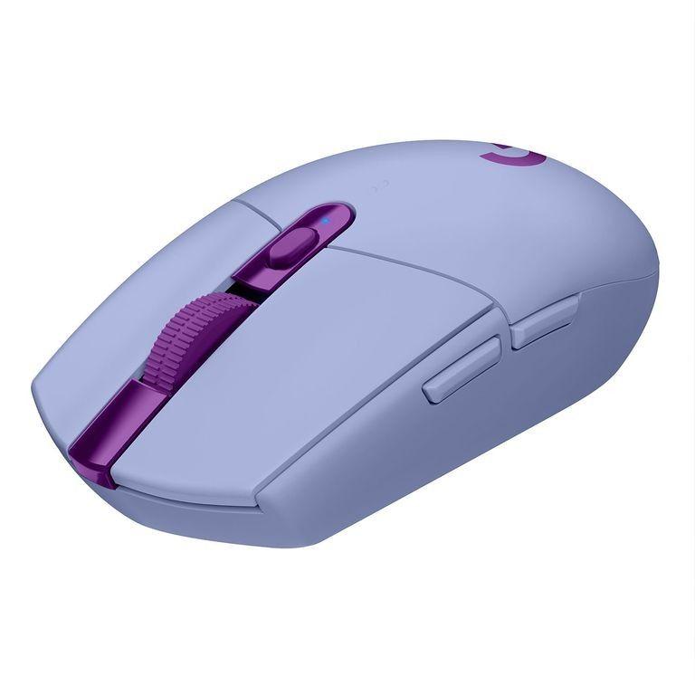 Mouse gamer inalámbrico Logitech G305 Lightspeed 12000 DPI lila-2