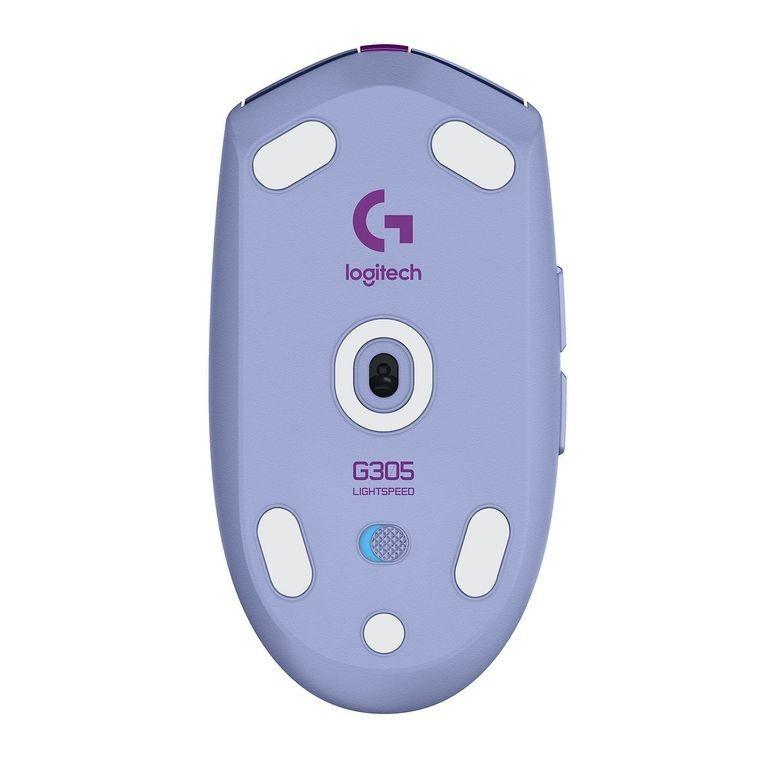 Mouse gamer inalámbrico Logitech G305 Lightspeed 12000 DPI lila-3