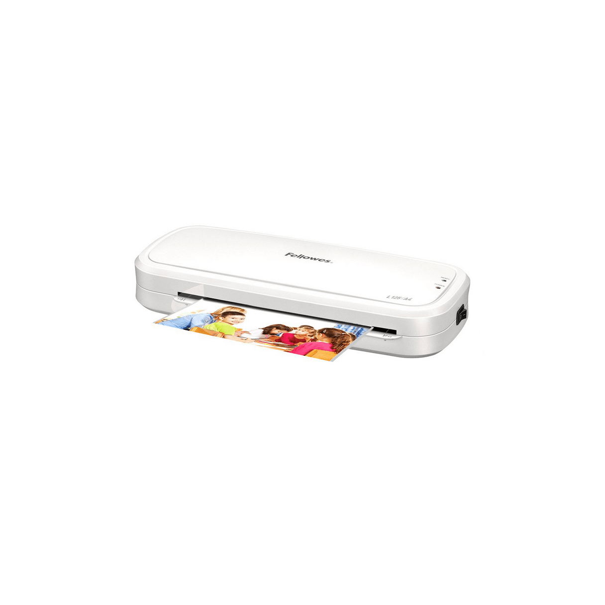 Máquina plastificadora Fellowes L125 A4 80-125 micras-1