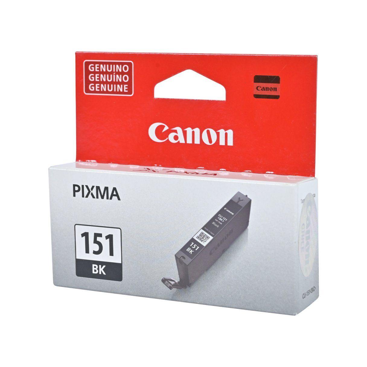 Cartucho de tinta Canon CLI-151 negro-0