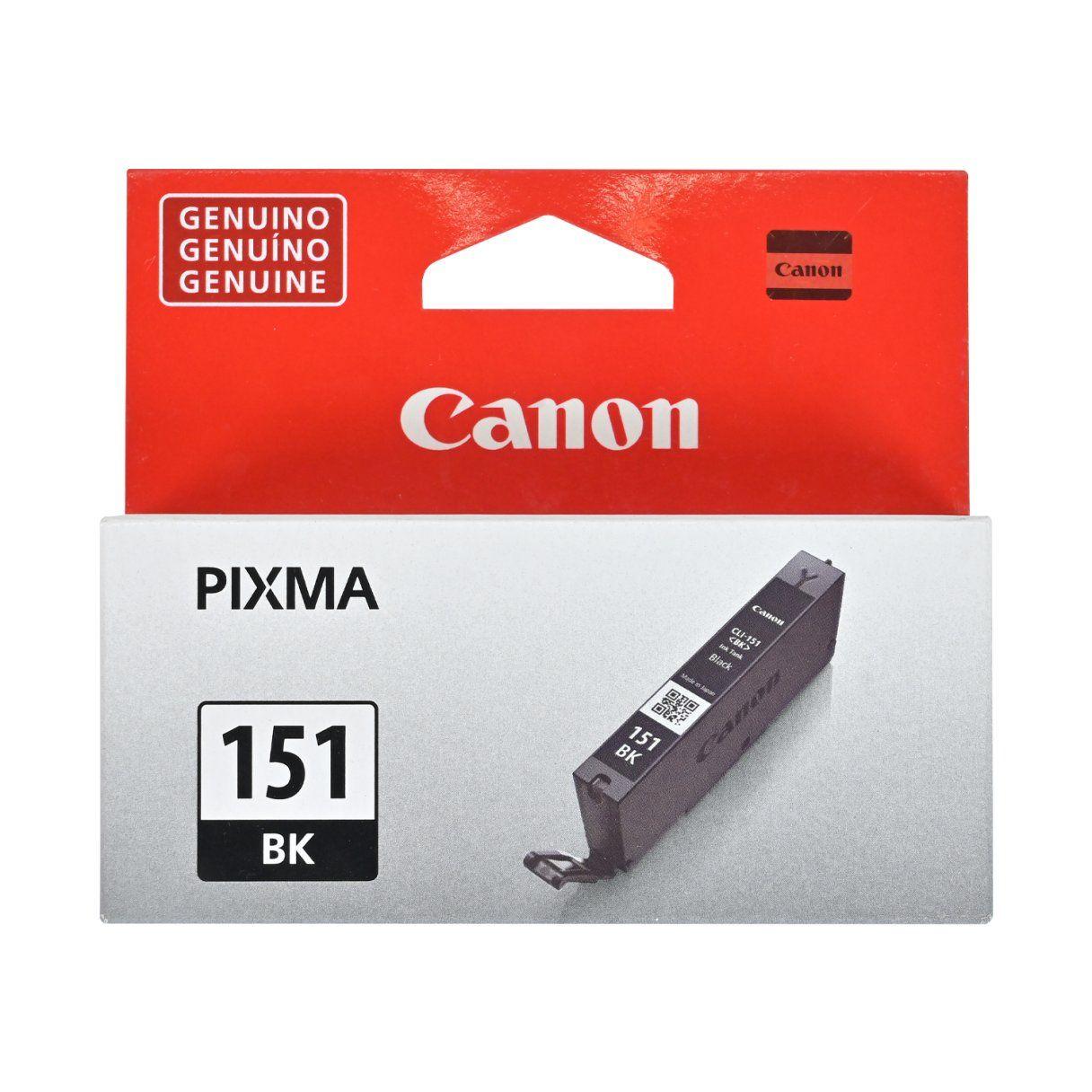 Cartucho de tinta Canon CLI-151 negro-1