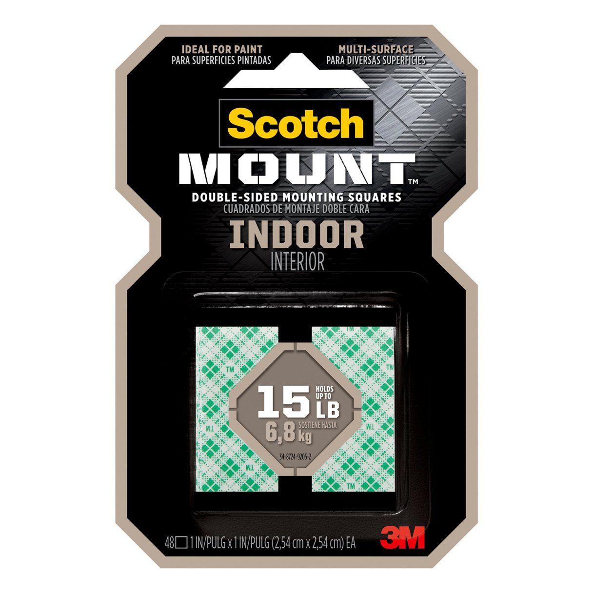 Cinta adhesiva Scotch Us0111 2,54x2,54 cm-0