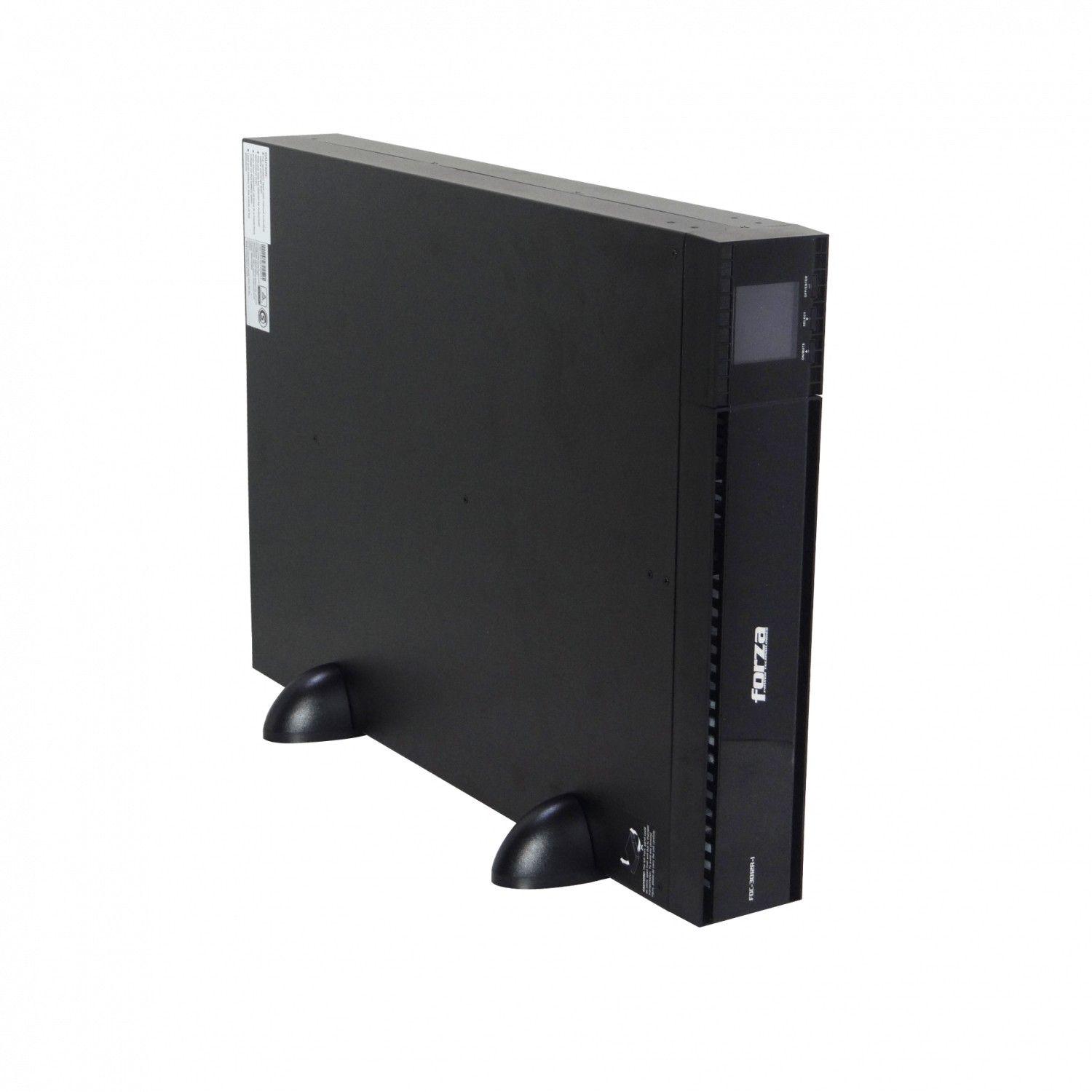 UPS Forza ONLINE 3KVA 3000VA/3000W 220V 9-IEC Rack/Torre-5