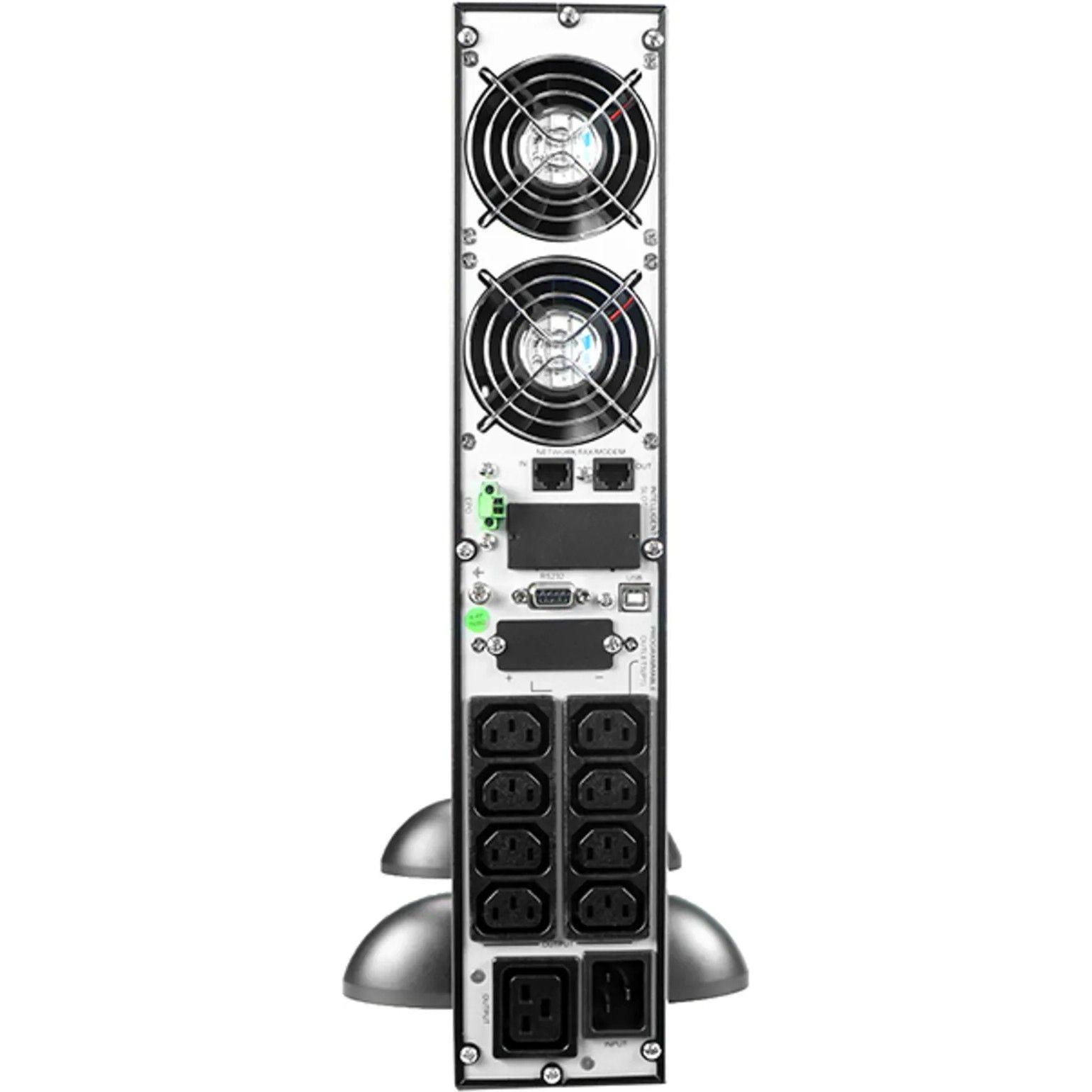 UPS Forza ONLINE 3KVA 3000VA/3000W 220V 9-IEC Rack/Torre-4