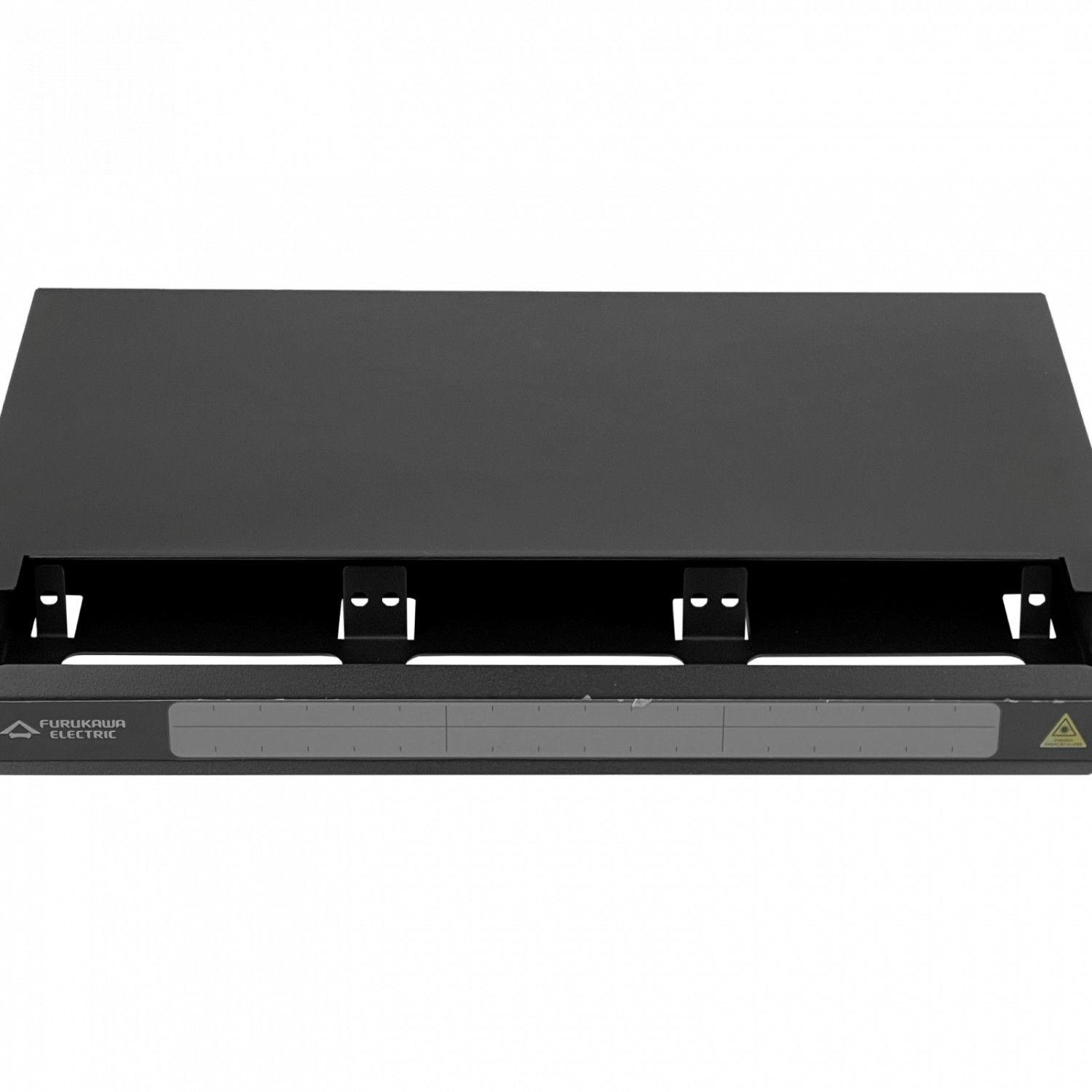 Cabecera de fibra Furukawa deslizable 1U vacía modelo Basic DIO B48-2