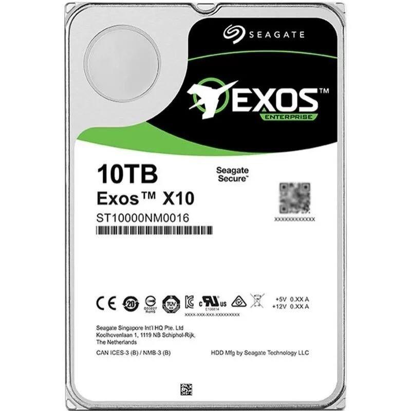 Disco duro Seagate Exos 10 TB 3.5" SATA 6 Gb/s 7200 RPM-0