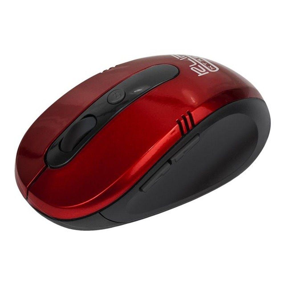 Mouse Klip Xtreme inalámbrico 6 botones-0