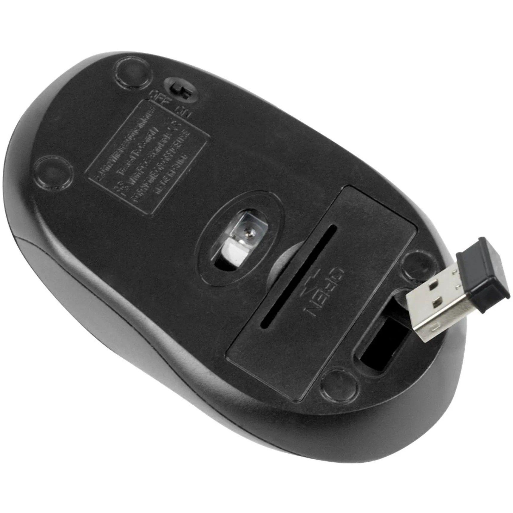 Mouse Klip Xtreme inalámbrico 6 botones-4