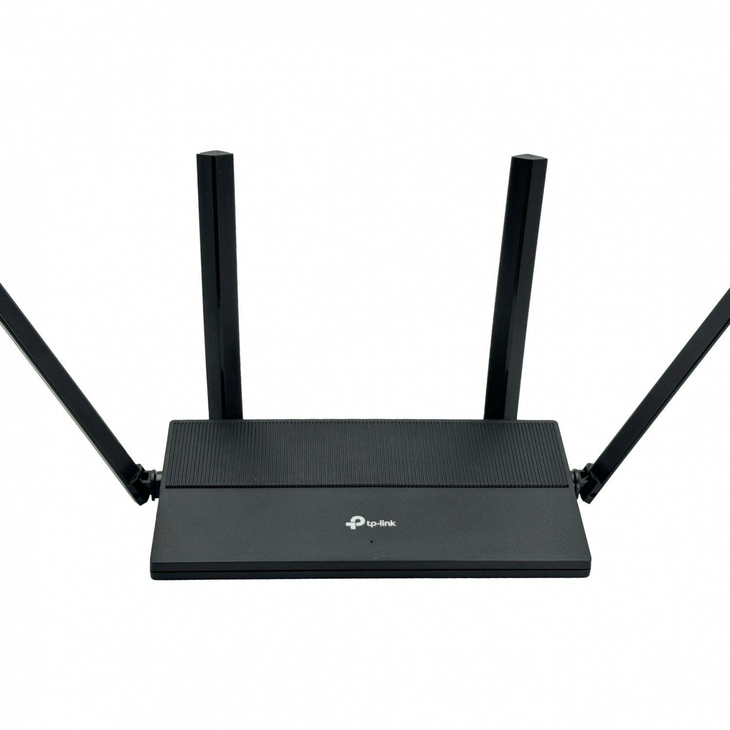 Router TP-LINK WiFi6 Mesh AX1500 5GHz y 2,4GHz 1201+300 Mbps 4 antenas-2