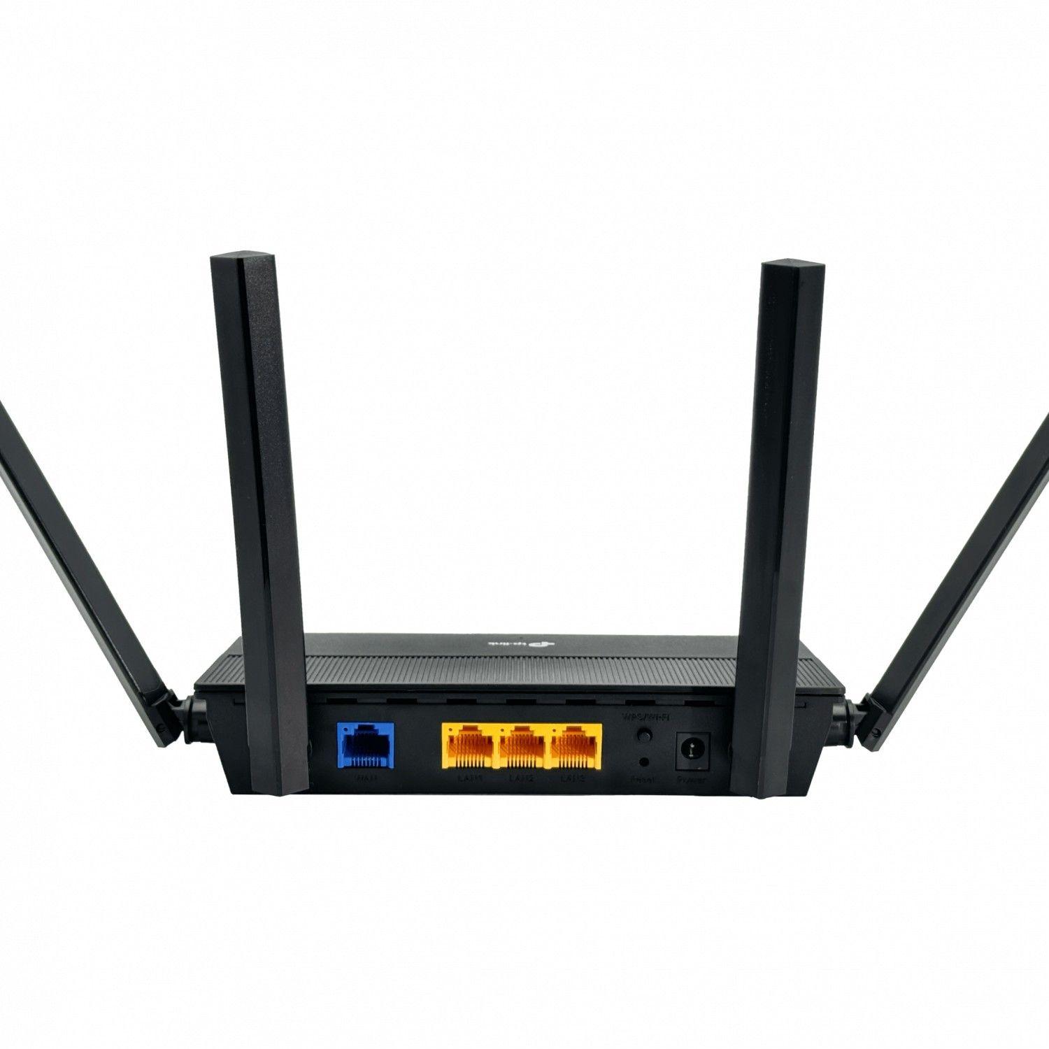 Router TP-LINK WiFi6 Mesh AX1500 5GHz y 2,4GHz 1201+300 Mbps 4 antenas-4