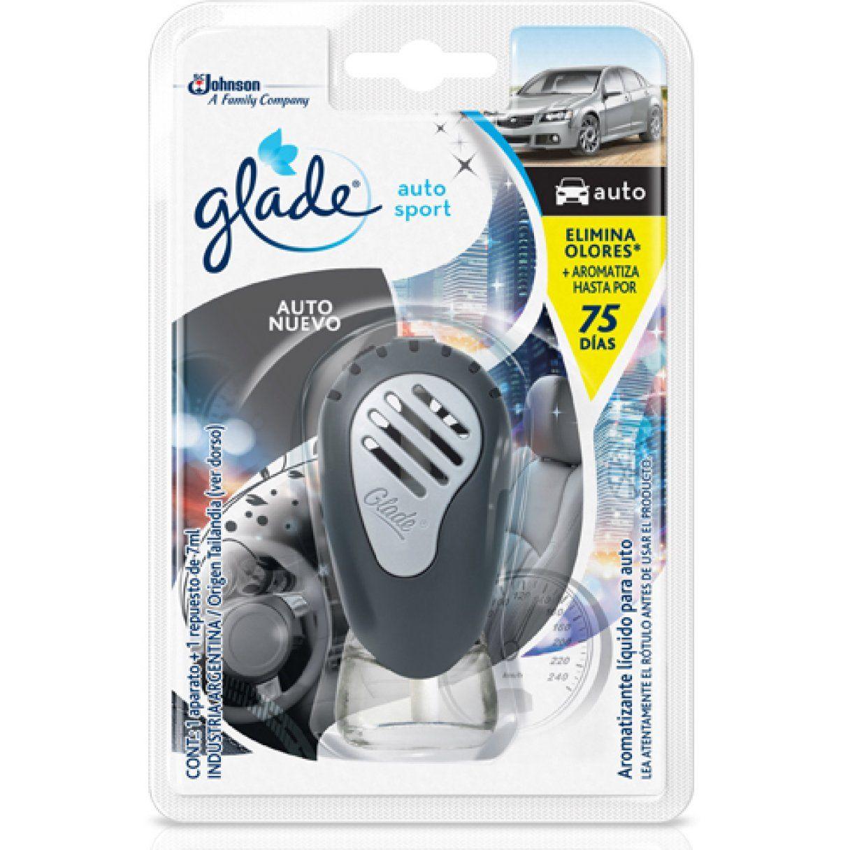 Desodorante ambiental Glade Auto Sport 7 ml nuevo-1