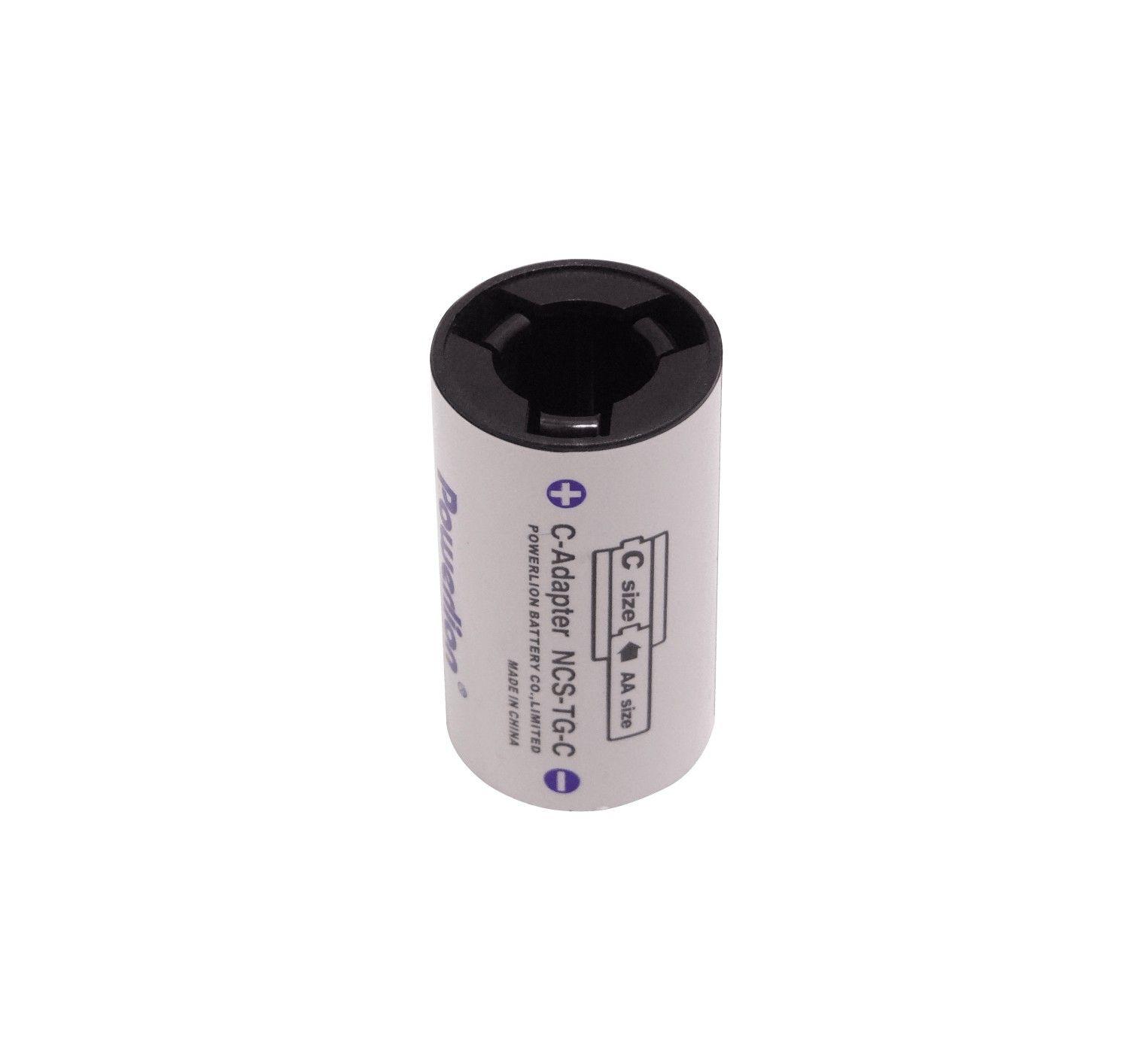 Convertidor de pila Powerlion AA a LR14 1,5 V-3