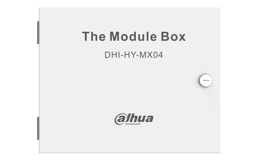 Caja de conexión Dahua DHI-HY-MX04-CTXF para módulos central de incendio-2