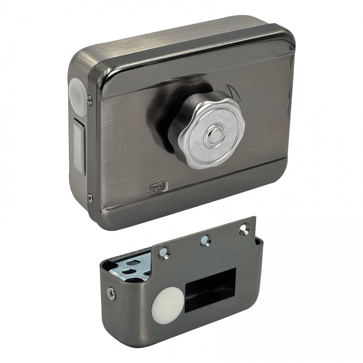 Cerrojo horizontal Dahua ASF601A electrochapa 3 llaves 23 mm-0