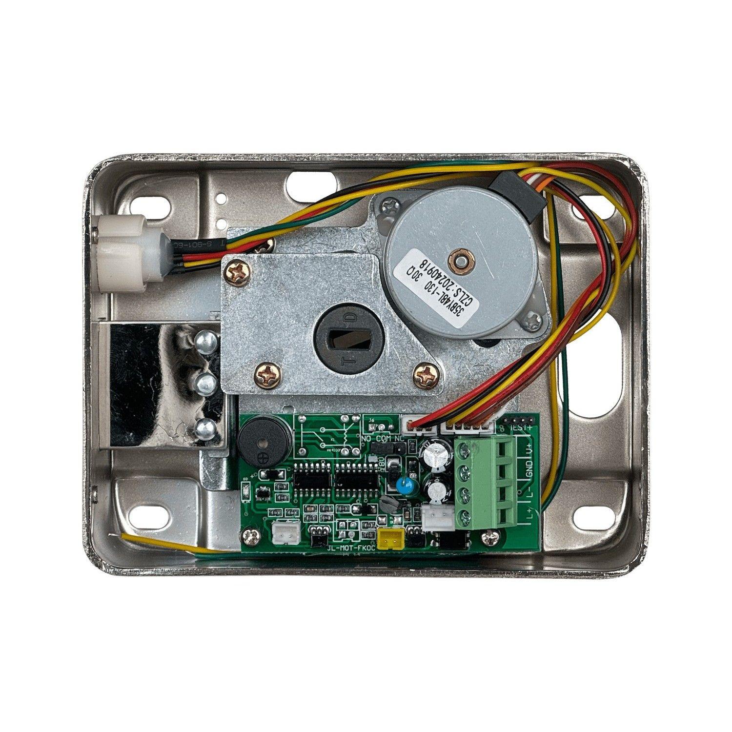 Cerrojo horizontal Dahua ASF601A electrochapa 3 llaves 23 mm-3
