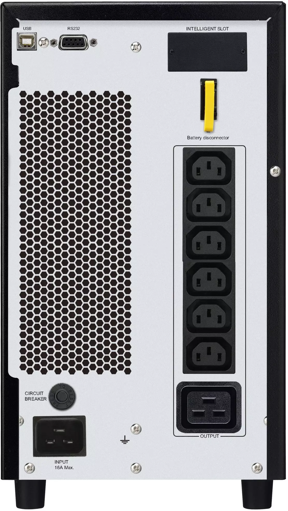 UPS APC Easy UPS SRV 3KVA 2700W online Torre 230V-1