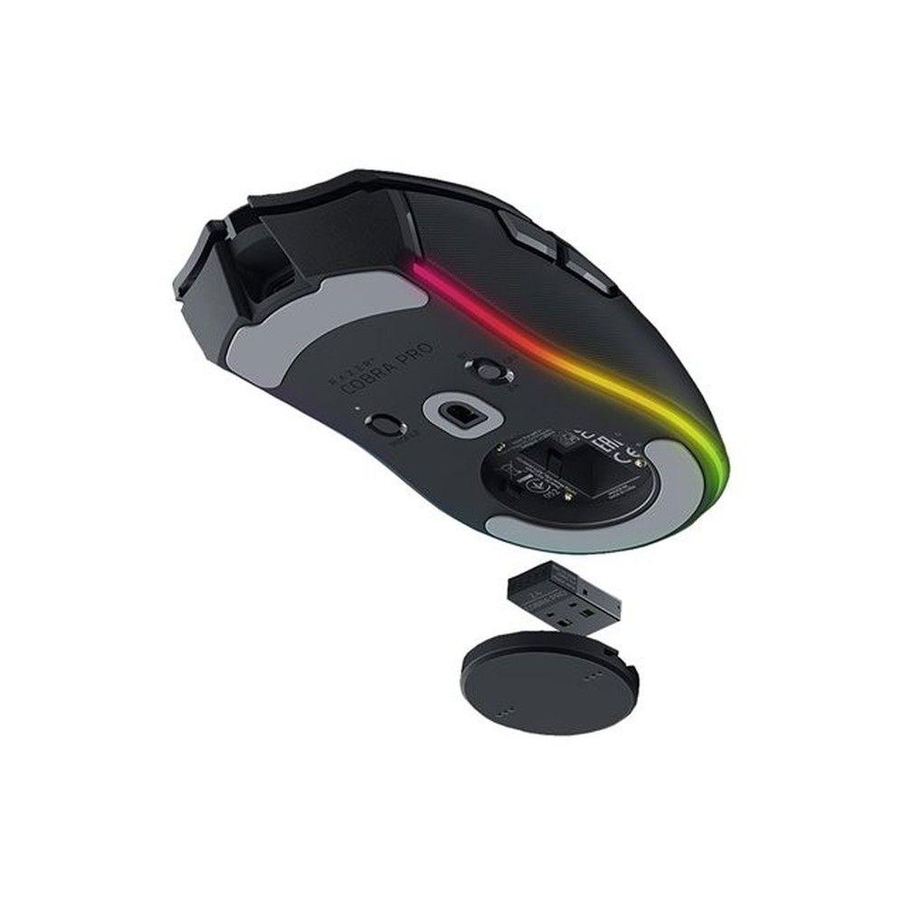 Mouse gamer Razer Cobra Pro inalámbrico ligero negro-2
