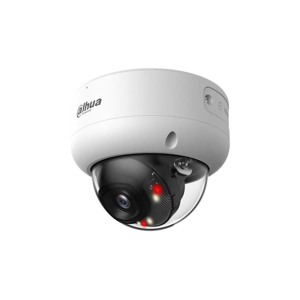 Cámara Dahua mini domo 6 MP lente fijo 2,8 mm IP67 IK10-0
