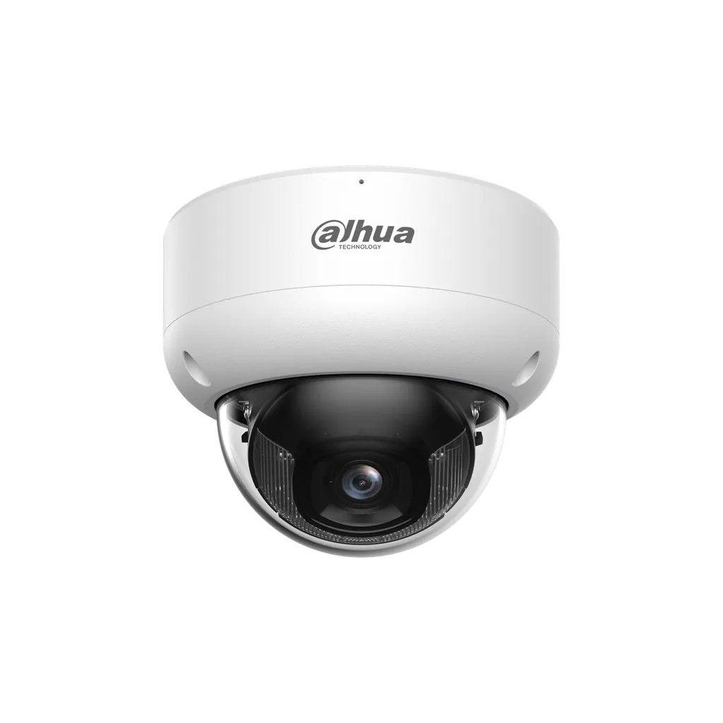 Cámara Dahua mini domo 6 MP lente fijo 2,8 mm IP67 IK10-1