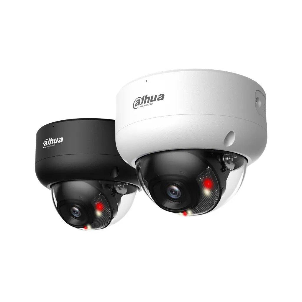 Cámara Dahua mini domo 6 MP lente fijo 2,8 mm IP67 IK10-2