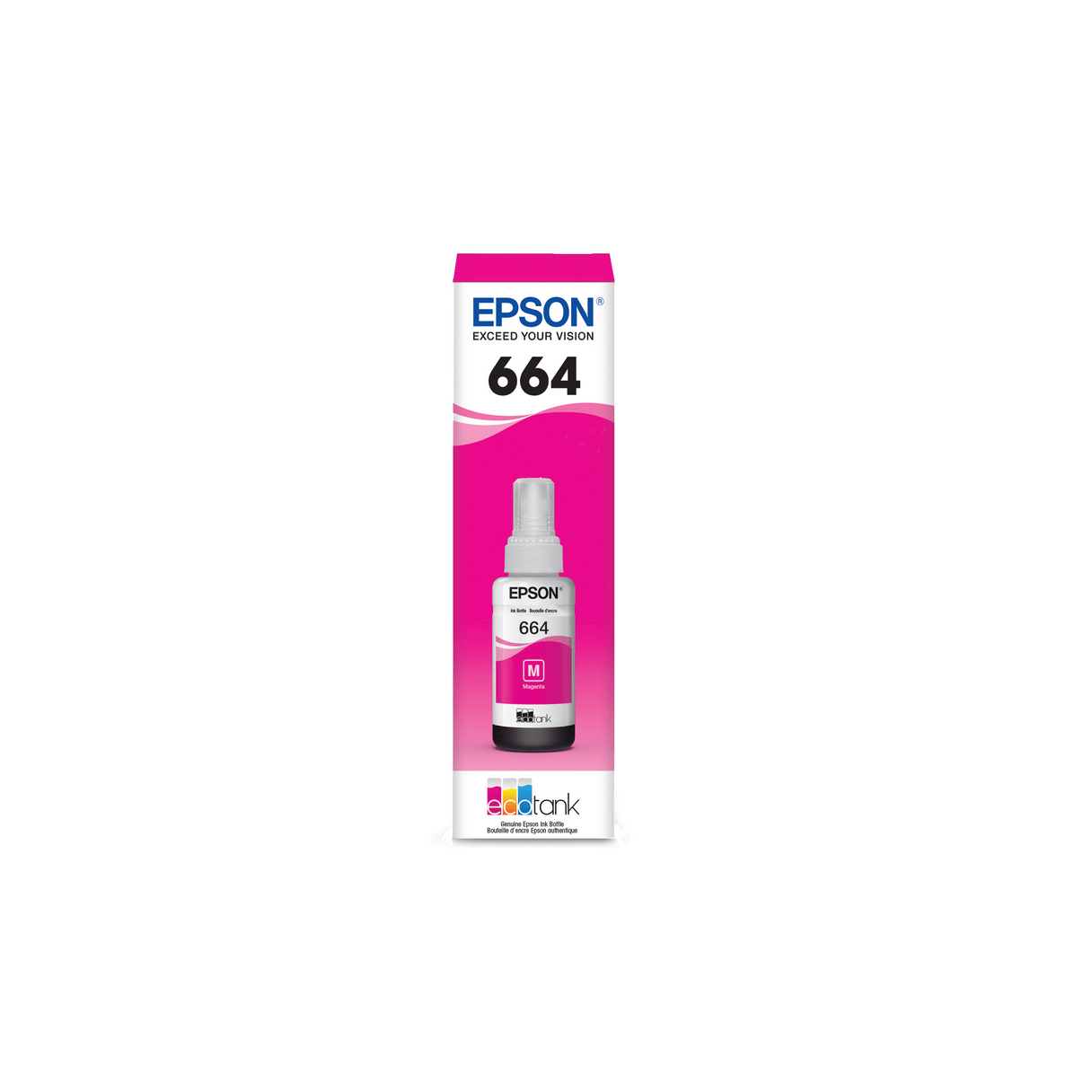 Botella de tinta Epson T664320 Magenta-1