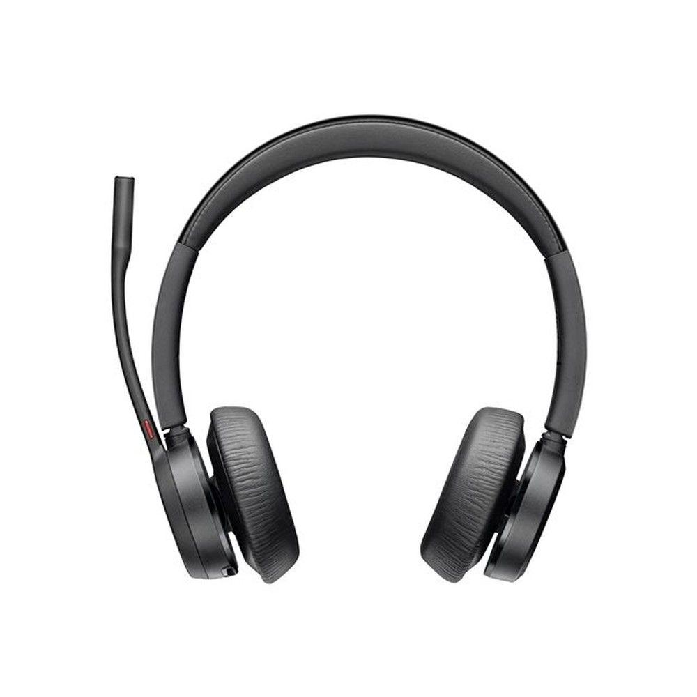 Auricular Poly Voyager 4320-M Bluetooth on-ear USB-C y USB-A-2