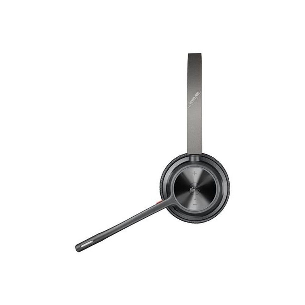 Auricular Poly Voyager 4320-M Bluetooth on-ear USB-C y USB-A-5