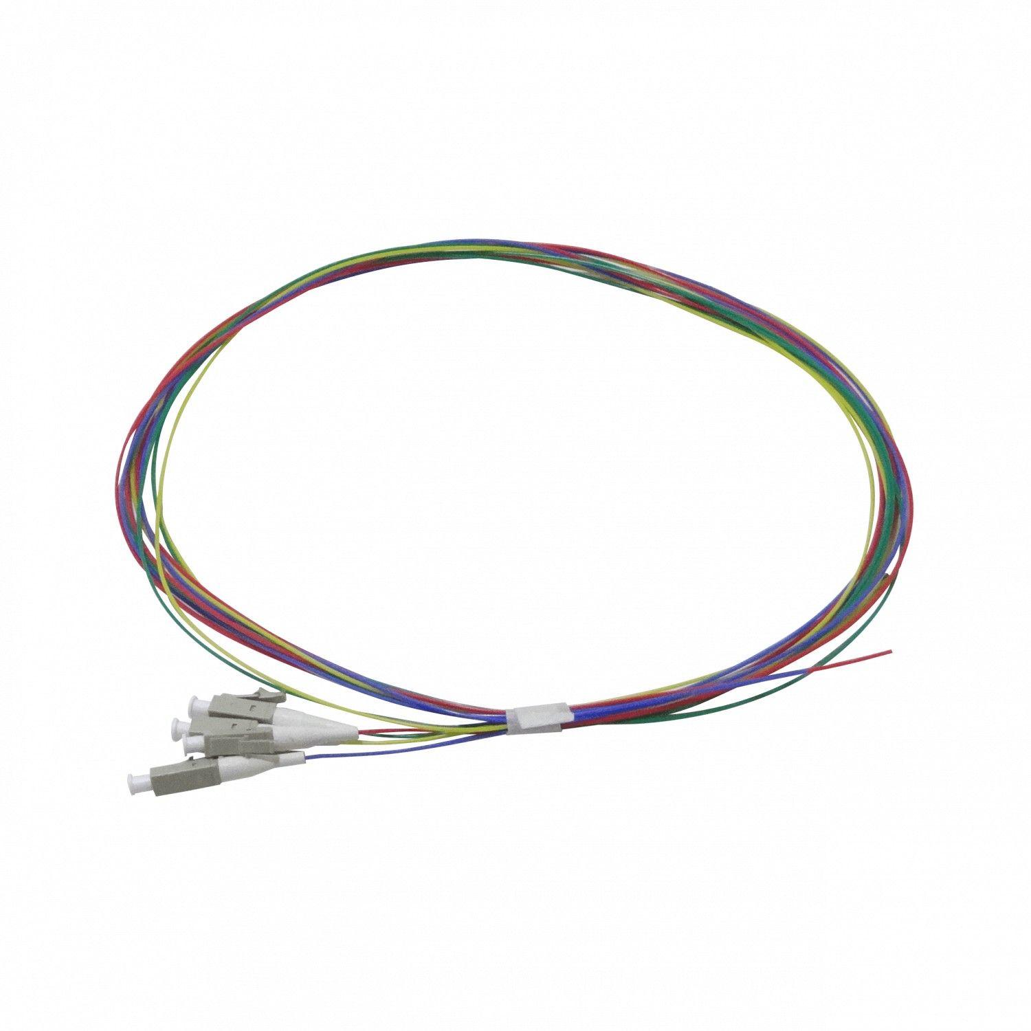 Pigtail multimodo Fibra 1,5 m 50/125 um 0,9 mm 4 unidades-1