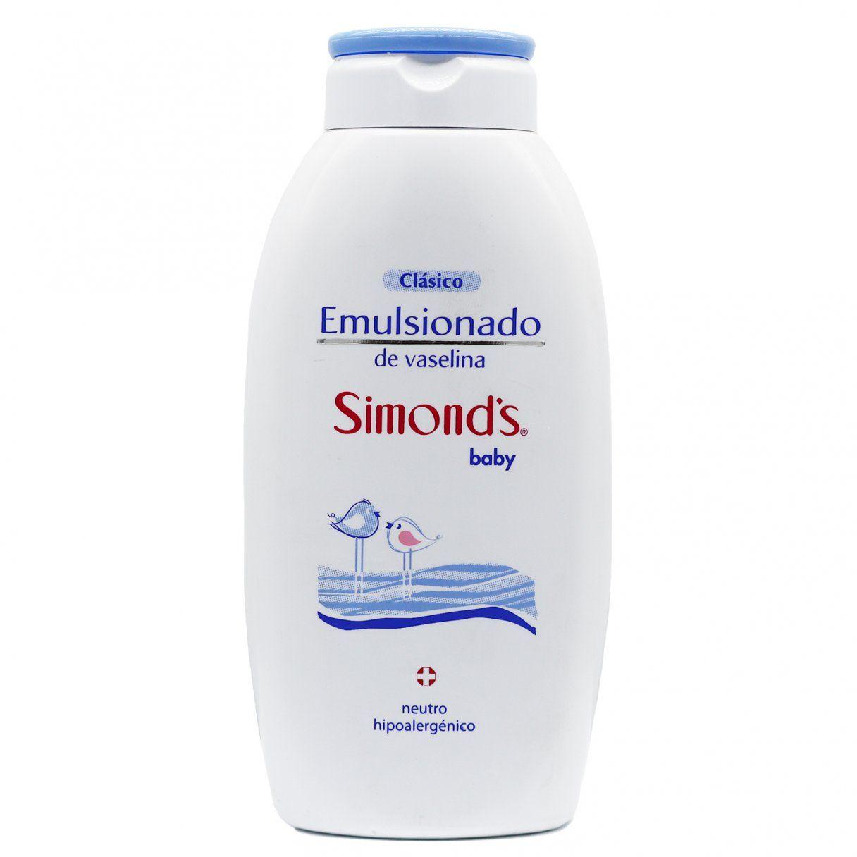 Aceite de bebé Simond's emulsionado de vaselina 270 ml-1