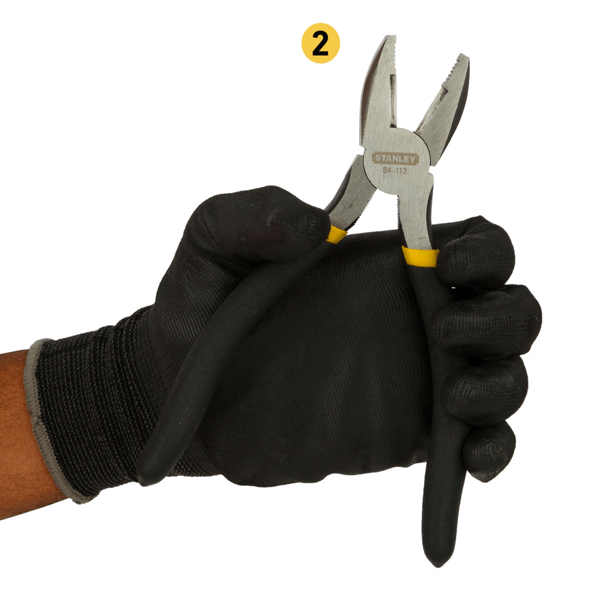 Set de herramientas manuales Stanley 6 piezas-2