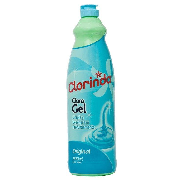 Cloro gel Clorinda 900 ml-0